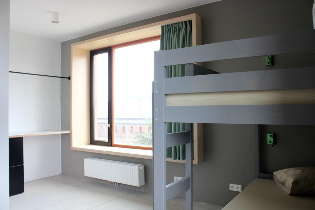 קורטרייק Hostel Groeninghe מראה חיצוני תמונה