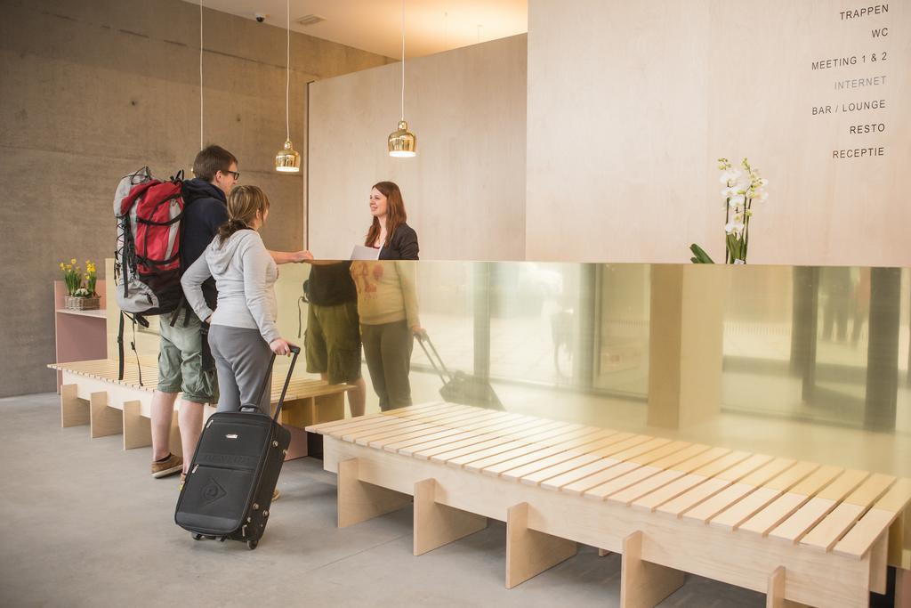 קורטרייק Hostel Groeninghe מראה חיצוני תמונה