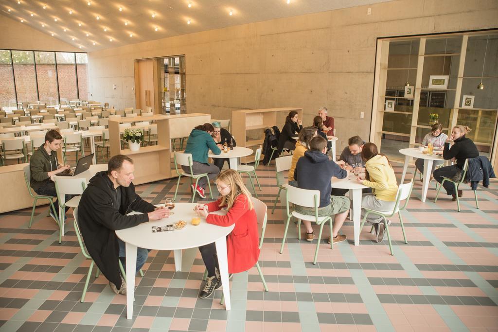 קורטרייק Hostel Groeninghe מראה חיצוני תמונה
